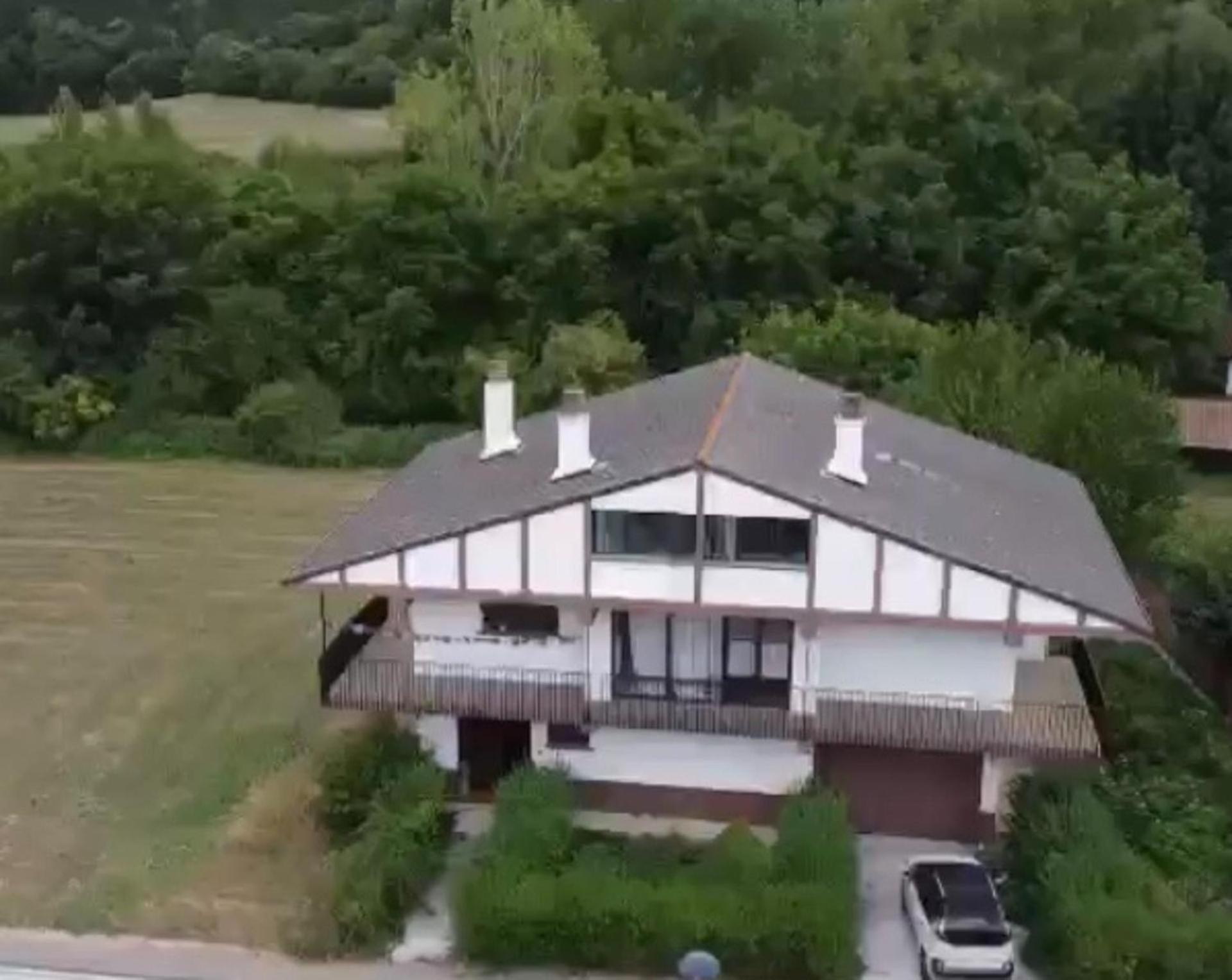 3-Bed Artist Chalet Near San Sebastian Sleeps 6 Arruazu Exterior photo